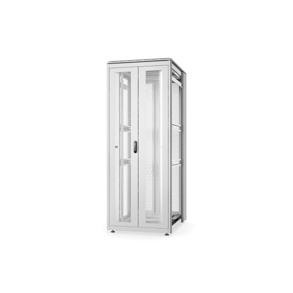 DIGITUS DN-31129 - 42U Netzwerkschrank, Unique, 2053x800x1000 mm doppelfl. perf. Türen, ohne Seitenw., gr
