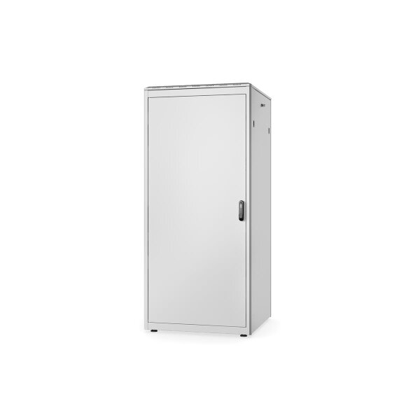 DIGITUS DN-31111 - 36HE Netzwerkschrank Unique 1787x800x800 mm Stahl-Fronttür, grau