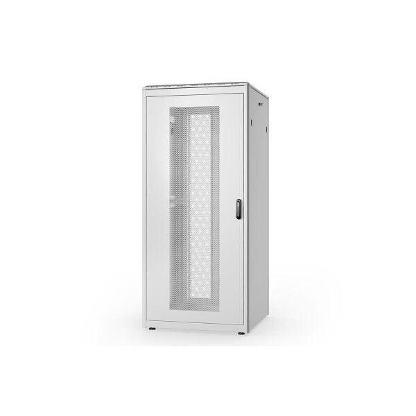 DIGITUS DN-31109 - 36HE Netzwerkschrank Unique, 1787x800x800 mm perf. Front- doppel perf. Rücktür, gr
