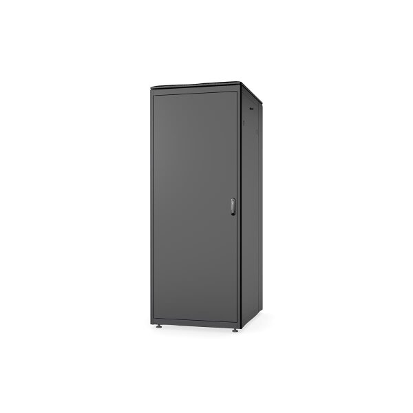 DIGITUS DN-31130-B - 42U Netzwerkschrank, Unique, 2053x800x1000 mm Stahl-Fronttür, schwarz