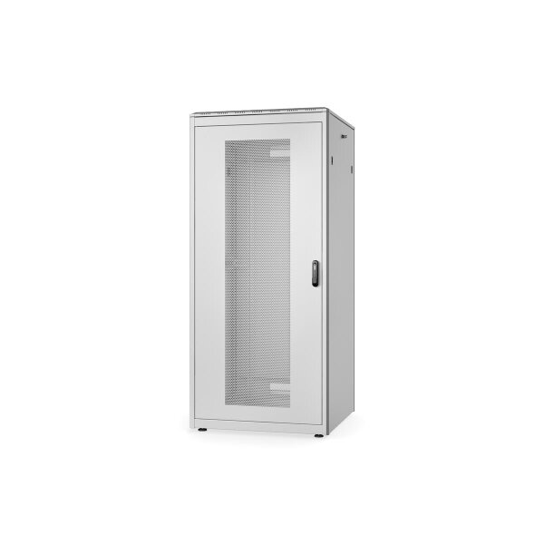 DIGITUS DN-31108 - 36U Netzwerkschrank, Unique, 1787x800x800 mm gelochte Fronttür, grau