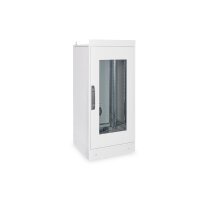 DIGITUS DN-19-24U-I-6/6-1 - 24HE Netzwerkschrank, Indoor...