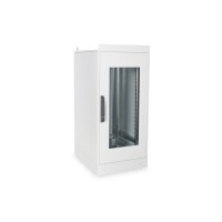 DIGITUS DN-19-24U-I-6/8-1 - 24HE Netzwerkschrank, Indoor...