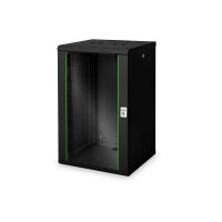DIGITUS DN-19-20U-6/6-SW - 20HE Wandgehäuse, Unique...