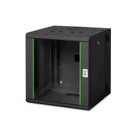 DIGITUS DN-19-12U-3-SW - 12HE Wandgehäuse, Unique...