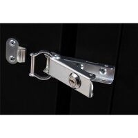 DIGITUS DN-19-12U-3-SW - 12HE Wandgehäuse, Unique 643x600x600mm zweiteilig, schwenkbar, schwarz (RAL 9005)