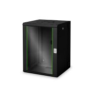 DIGITUS DN-19-16U-3-SW - 16HE Wandgehäuse, Unique,...