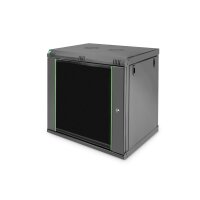 DIGITUS DN-19-12U-EC-SW - 12HE Wandgehäuse...