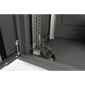 DIGITUS DN-19-12U-EC-SW - 12HE Wandgehäuse 607x600x450 mm, Farbe Schwarz (RAL 9005)