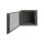 DIGITUS DN-19-12U-EC-SW - 12HE Wandgehäuse 607x600x450 mm, Farbe Schwarz (RAL 9005)