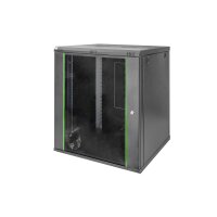 DIGITUS DN-19-16U-6/6-EC-SW - 16HE Wandgehäuse...