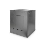 DIGITUS DN-19-16U-6/6-EC-SW - 16HE Wandgehäuse...