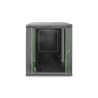 DIGITUS DN-19-16U-6/6-EC-SW - 16HE Wandgehäuse 785x600x600 mm, Farbe Schwarz (RAL 9005)