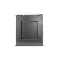 DIGITUS DN-19-16U-6/6-EC-SW - 16HE Wandgehäuse 785x600x600 mm, Farbe Schwarz (RAL 9005)