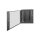 DIGITUS DN-19-16U-6/6-EC-SW - 16HE Wandgehäuse 785x600x600 mm, Farbe Schwarz (RAL 9005)