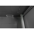 DIGITUS DN-19-09U-EC-SW - 9HE Wandgehäuse 474x600x450 mm, Farbe Schwarz (RAL 9005)