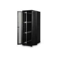DIGITUS DN-19-SRV-47U-B-1 - 47HE Serverschrank, Unique 2192x600x1000 mm, perforierte Stahltüren, schwarz