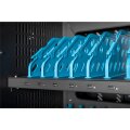 DIGITUS DN-45002 - Mobiler Ladeschrank, 30 Ladestationen, 15,6", schw 1260 x 824 x 650 mm, inkl. USB, PDU, Lüfter