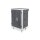 DIGITUS DN-45002 - Mobiler Ladeschrank, 30 Ladestationen, 15,6", schw 1260 x 824 x 650 mm, inkl. USB, PDU, Lüfter