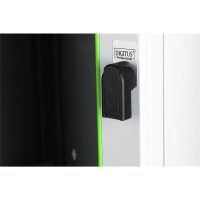 DIGITUS DN-19-D-12U-PHC - Glas-Fronttür für...