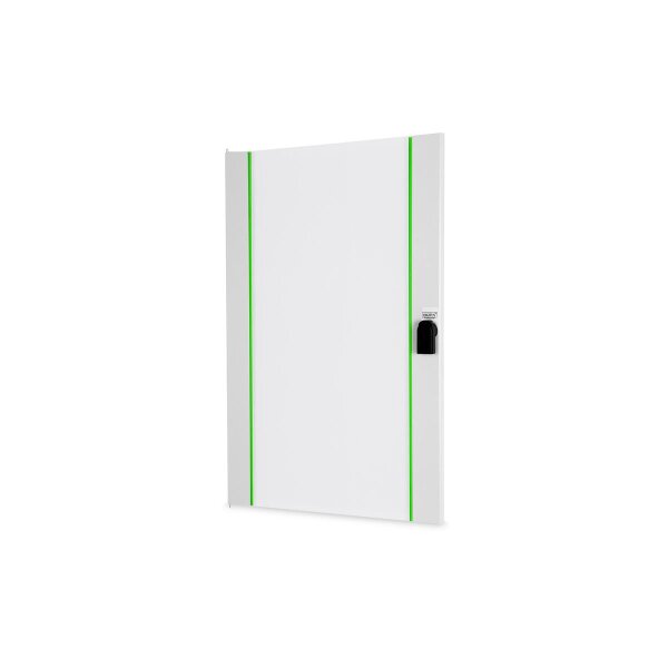 DIGITUS DN-19-D-20U-PHC - Glas-Fronttür für 20HE Wandgehäuse Schwenkhebel mit Profil-Halbzylinderschl., grau