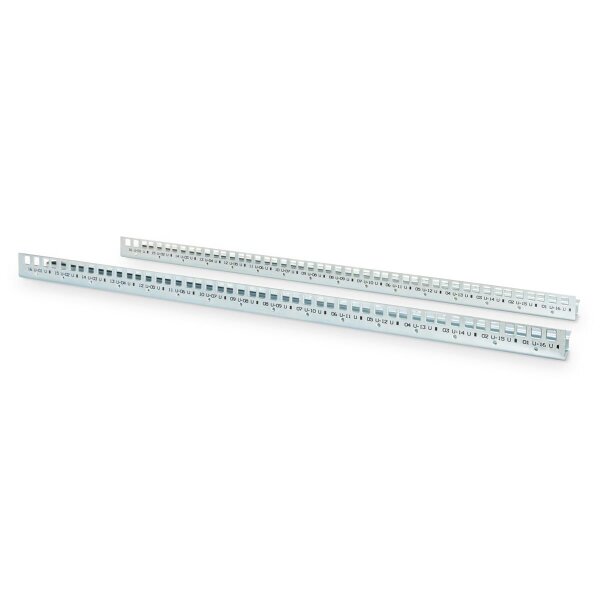 DIGITUS DN-19-MA-WM-16U - 482,6 mm (19")-Profilschienen, 16HE Wandgehäuse Unique, Set = 2 Stk. (links u. rechts)