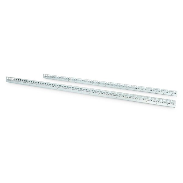 DIGITUS DN-19-MA-WM-20U - 482,6 mm (19")-Profilschienen, 20HE Wandgehäuse Unique, Set = 2 Stk. (links u. rechts)
