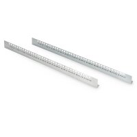 DIGITUS DN-19-MA-WM-EC-12U - 482,6 mm (19")-Profilschienen, 12HE, Wandgehäuse Dynamic Basic, Set = 2 Stk. (links u. rechts)