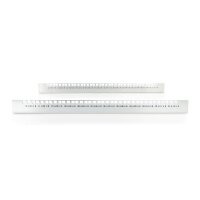 DIGITUS DN-19-MA-WM-EC-12U - 482,6 mm (19")-Profilschienen, 12HE, Wandgehäuse Dynamic Basic, Set = 2 Stk. (links u. rechts)