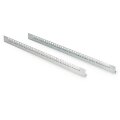DIGITUS DN-19-MA-WM-EC-12U - 482,6 mm (19")-Profilschienen, 12HE, Wandgehäuse Dynamic Basic, Set = 2 Stk. (links u. rechts)