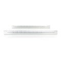 DIGITUS DN-19-MA-WM-EC-12U - 482,6 mm (19")-Profilschienen, 12HE, Wandgehäuse Dynamic Basic, Set = 2 Stk. (links u. rechts)