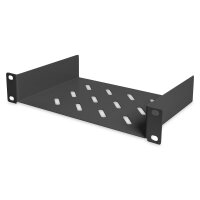 DIGITUS DN-10-TRAY-1-B - 254 mm (10") 1HE Fachboden,...