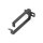DIGITUS DN-19-ORG-2-SW - 2HE Kabelmanagement Ring, 44x100 mm 10 Stück, Farbe Schwarz (RAL 9005)