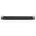 DIGITUS DN-10-ORG-1-2U-B - 254 mm (10") 0,5HE Kabelbürstenleiste 22x254x12 mm, Farbe Schwarz (RAL 9005)