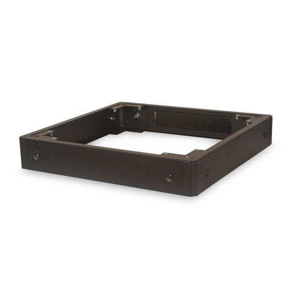DIGITUS DN-19-PLINTH-6/6-B - Sockel für Unique Netzwerkschränke & Dynamic Basic 100x600x600 mm, Farbe Schwarz (RAL 9005)