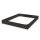 DIGITUS DN-19-PLINTH-8/10-B - Sockel für Unique Serverschränke 100x800x1000 mm, Farbe Schwarz (RAL 9005)