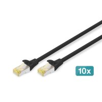 DK-1644-A-030-BL-10 - CAT 6A S-FTP Patchkabel,  Cu, LSZH...