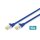 DK-1644-A-005-B-10 - CAT 6A S-FTP Patchkabel, Cu, LSZH AWG 26/7,  0,5 m, 10 Stück,  Blau