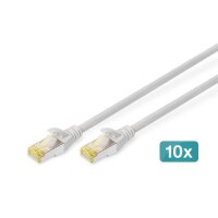 DK-1644-A-0025-10 - CAT 6A S-FTP Patchkabel, Cu, LSZH AWG...
