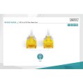 DIGITUS DK-1617-A-010S - CAT 6A U-UTP Slim Patchkabel, Cu, LSZH AWG 28/7, Länge 1 m, Farbe grau