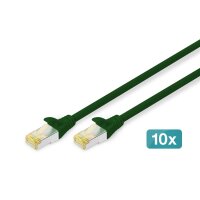 DK-1644-A-0025-G-10 - CAT 6A S-FTP Patchkabel, Cu, LSZH...
