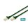 DK-1644-A-0025-G-10 - CAT 6A S-FTP Patchkabel, Cu, LSZH AWG 26/7,  0.25 m, 10 Stück,  Grün