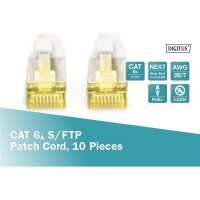 DK-1644-A-005-10 - CAT 6A S-FTP Patchkabel, Cu, LSZH AWG...