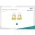 DK-1644-A-020-10 - CAT 6A S-FTP Patchkabel, Cu, LSZH AWG 26/7,  2 m, 10 Stück,  Grau