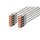 DK-1644-005-10 - CAT 6 S-FTP Patchkabel, Cu, LSZH AWG 27/7,  0,5 m, 10 Stück,  Grau