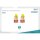 DK-1644-005-Y-10 - CAT 6 S-FTP Patchkabel, Cu, LSZH AWG 27/7,  0,5 m, 10 Stück,  Gelb