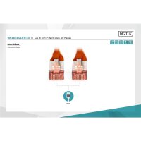DK-1644-010-R-10 - CAT 6 S-FTP Patchkabel, Cu, LSZH AWG...