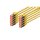 DK-1644-010-Y-10 - CAT 6 S-FTP Patchkabel, Cu, LSZH AWG 27/7,  1 m, 10 Stück,  Gelb