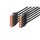DK-1644-050-BL-10 - CAT 6 S-FTP Patchkabel, Cu, LSZH AWG 27/7,  5 m, 10 Stück,  Schwarz