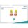 DK-1644-100-Y-5 - CAT 6 S-FTP Patchkabel, Cu, LSZH AWG 27/7,  10 m, 5 Stück,  Gelb